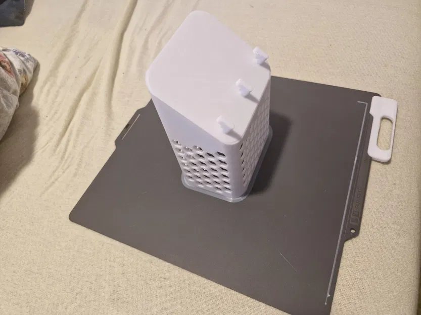 Skadis bin triple – Giá đỡ không cần support - Image 3