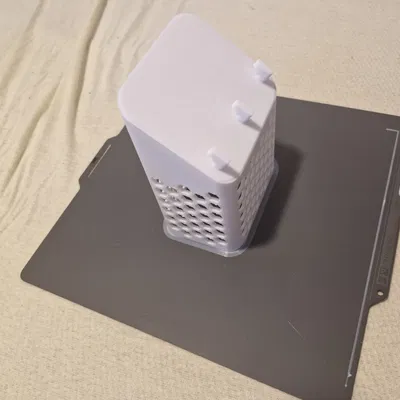 Skadis bin triple – Giá đỡ không cần support