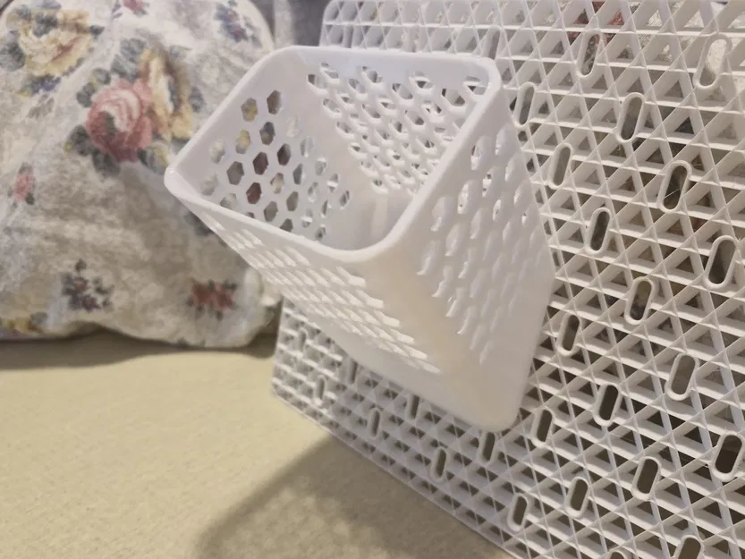 Skadis bin triple – Giá đỡ không cần support - Image 4