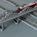 Cầu đường sắt “Art Deco” – N Scale & H0 Scale - Thumbnail 1