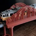 Cầu đường sắt “Art Deco” – N Scale & H0 Scale - Thumbnail 2
