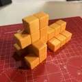 Soma Cube – Bộ xếp hình soma bo cạnh (in 3D) - Thumbnail 2