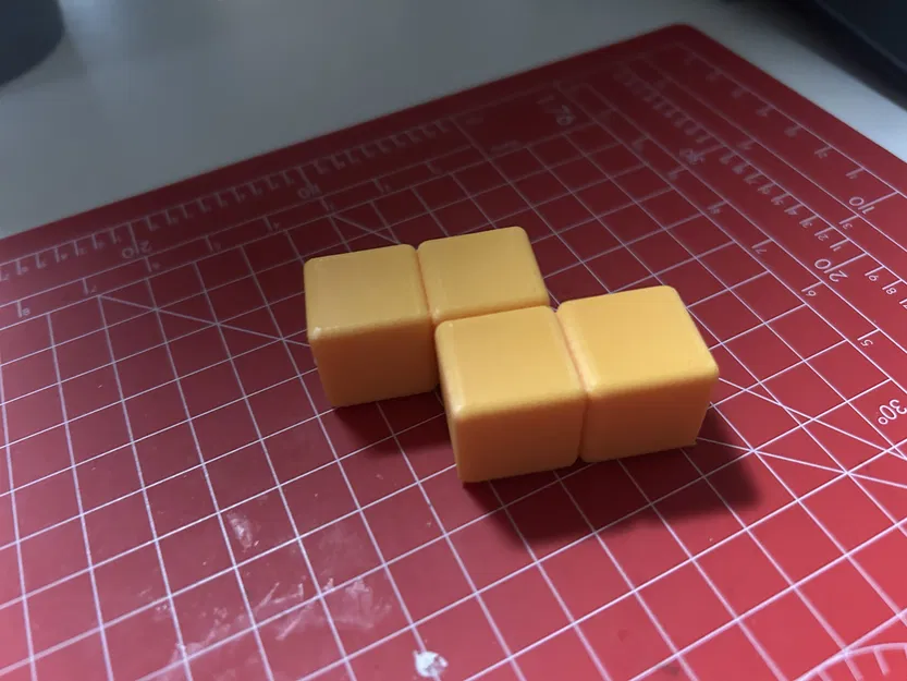 Soma Cube – Bộ xếp hình soma bo cạnh (in 3D) - Image 3