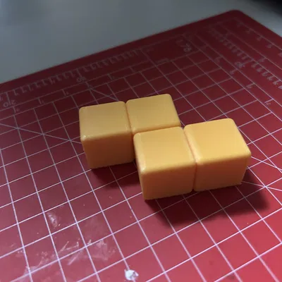 Soma Cube – Bộ xếp hình soma bo cạnh (in 3D)