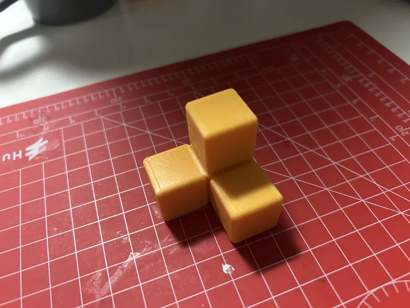 Soma Cube – Bộ xếp hình soma bo cạnh (in 3D) - Image 4
