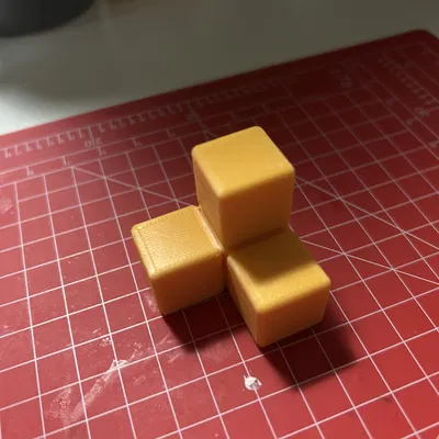 Soma Cube – Bộ xếp hình soma bo cạnh (in 3D)