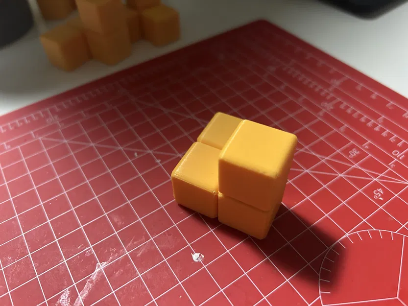 Soma Cube – Bộ xếp hình soma bo cạnh (in 3D) - Image 6