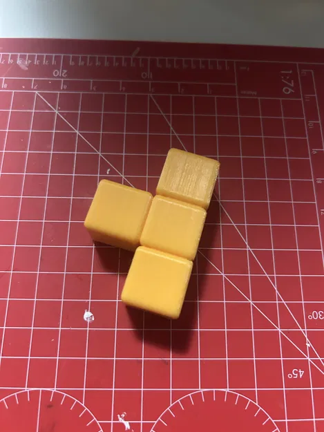 Soma Cube – Bộ xếp hình soma bo cạnh (in 3D) - Image 8