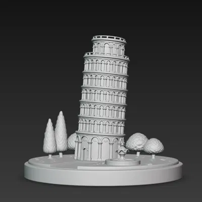 Tháp nghiêng Pisa (Leaning Tower of Pisa)