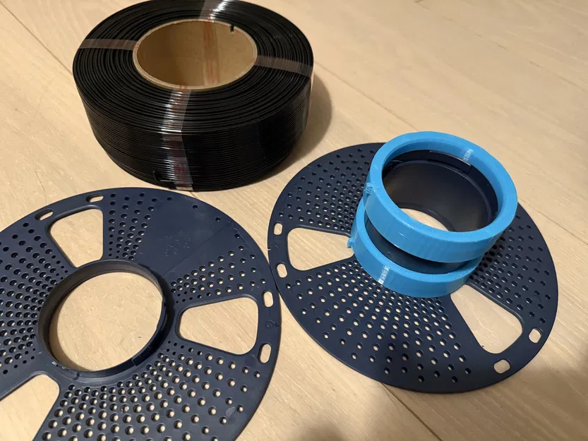 Vòng spacer Sunlu: dùng refill V3 trên spool V2 - Image 1