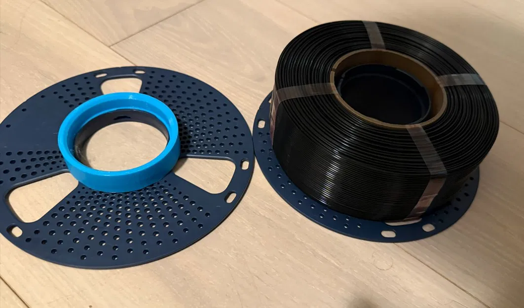 Vòng spacer Sunlu: dùng refill V3 trên spool V2 - Image 2