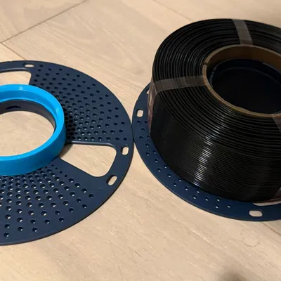 Vòng spacer Sunlu: dùng refill V3 trên spool V2