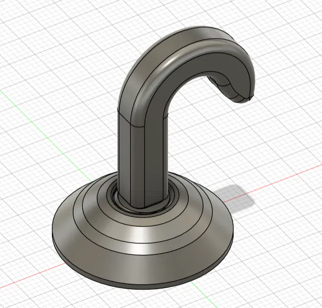 Móc treo trần xoay vặn có ren - Image 2