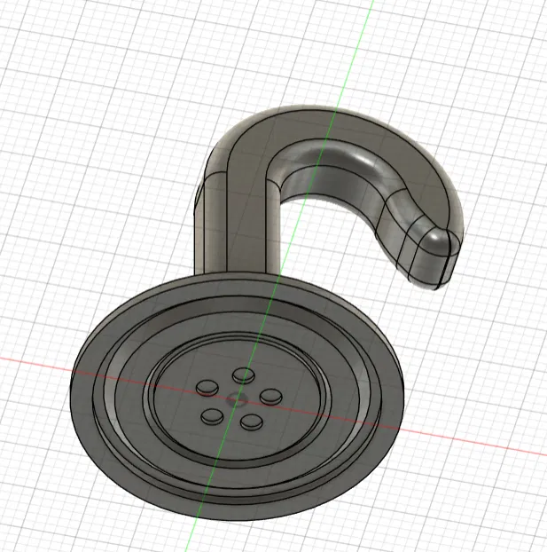 Móc treo trần xoay vặn có ren - Image 3