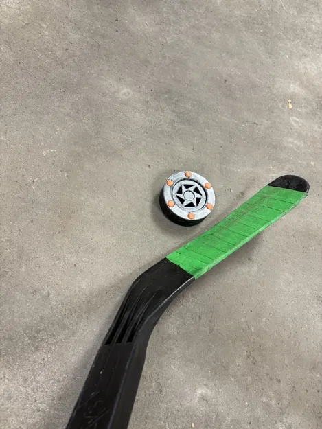 Puck Roller Hockey (Roller Hockey Puck) tỉ lệ 1:1 - Image 1
