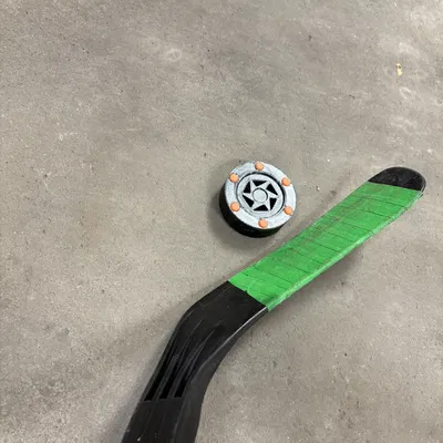 Puck Roller Hockey (Roller Hockey Puck) tỉ lệ 1:1