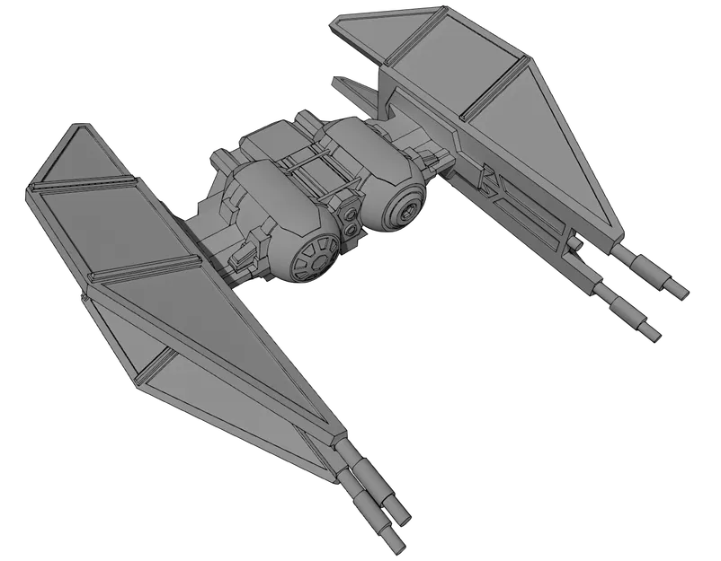 Star Wars First Order TIE Bomber - Image 6