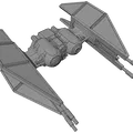 Star Wars First Order TIE Bomber - Thumbnail 6