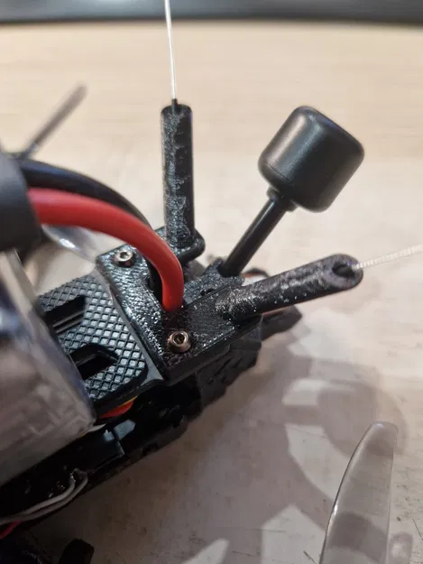 Ngàm gắn antenna 20mm cho Volador VX3.5 - Image 1