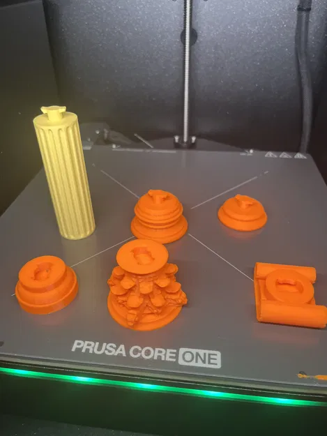 Cột Hy Lạp: Doric, Ionic & Corithian trong cùng một mẫu (ONE) - Image 2