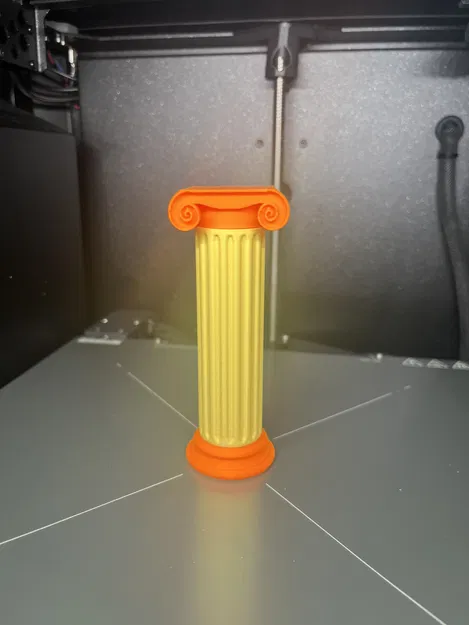 Cột Hy Lạp: Doric, Ionic & Corithian trong cùng một mẫu (ONE) - Image 3