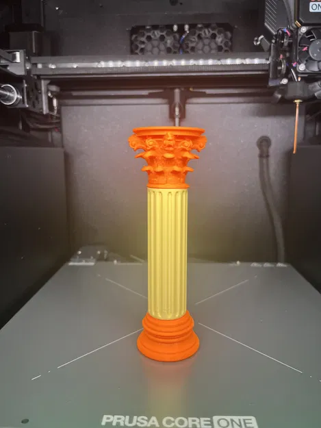 Cột Hy Lạp: Doric, Ionic & Corithian trong cùng một mẫu (ONE) - Image 4