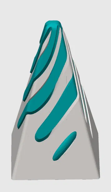 Spiral Fidget Spinner V2 (đồ chơi fidget xoắn ốc) - Image 2