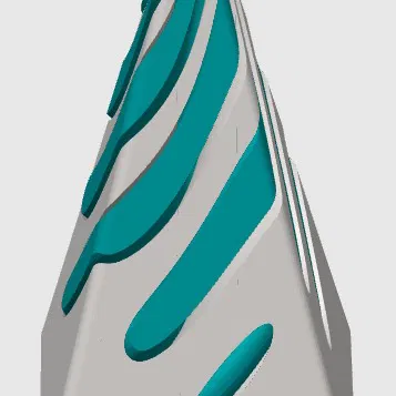 Spiral Fidget Spinner V2 (đồ chơi fidget xoắn ốc)