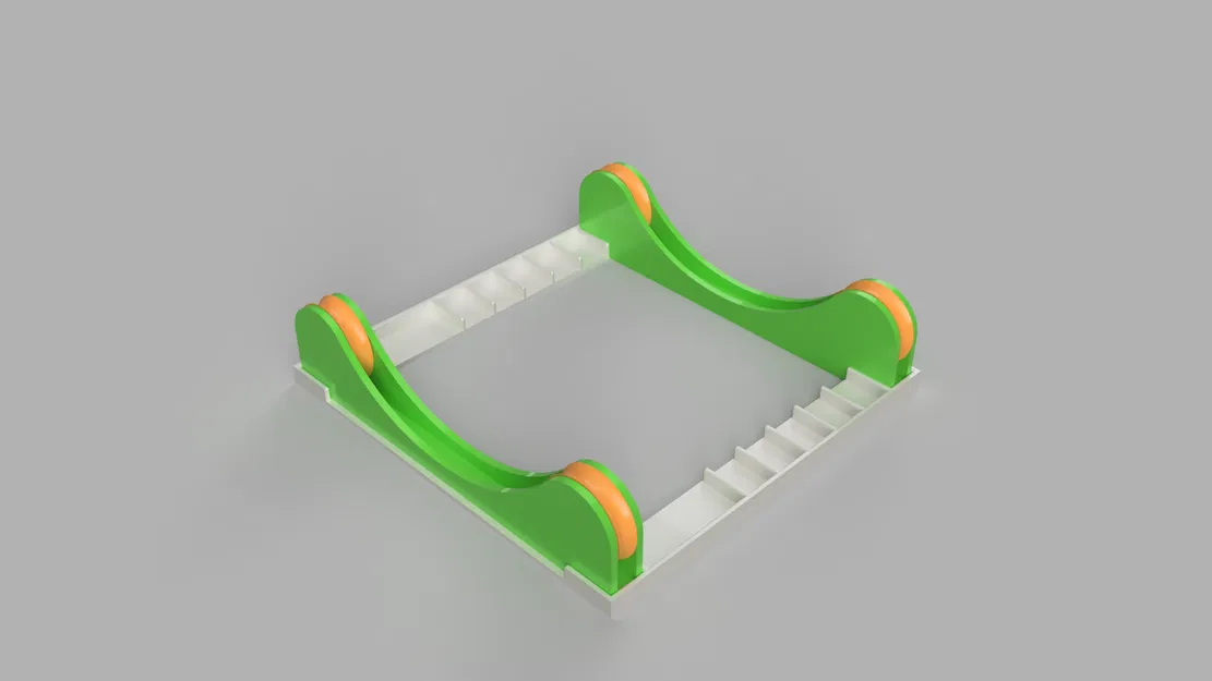 Giá đỡ cuộn filament đơn giản (Simple Filament Spool Holder) - Image 1