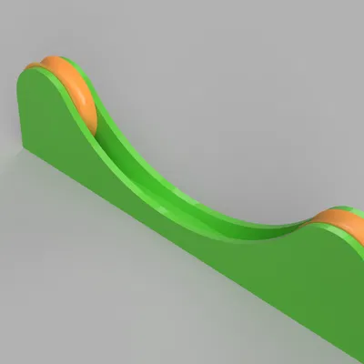 Giá đỡ cuộn filament đơn giản (Simple Filament Spool Holder)