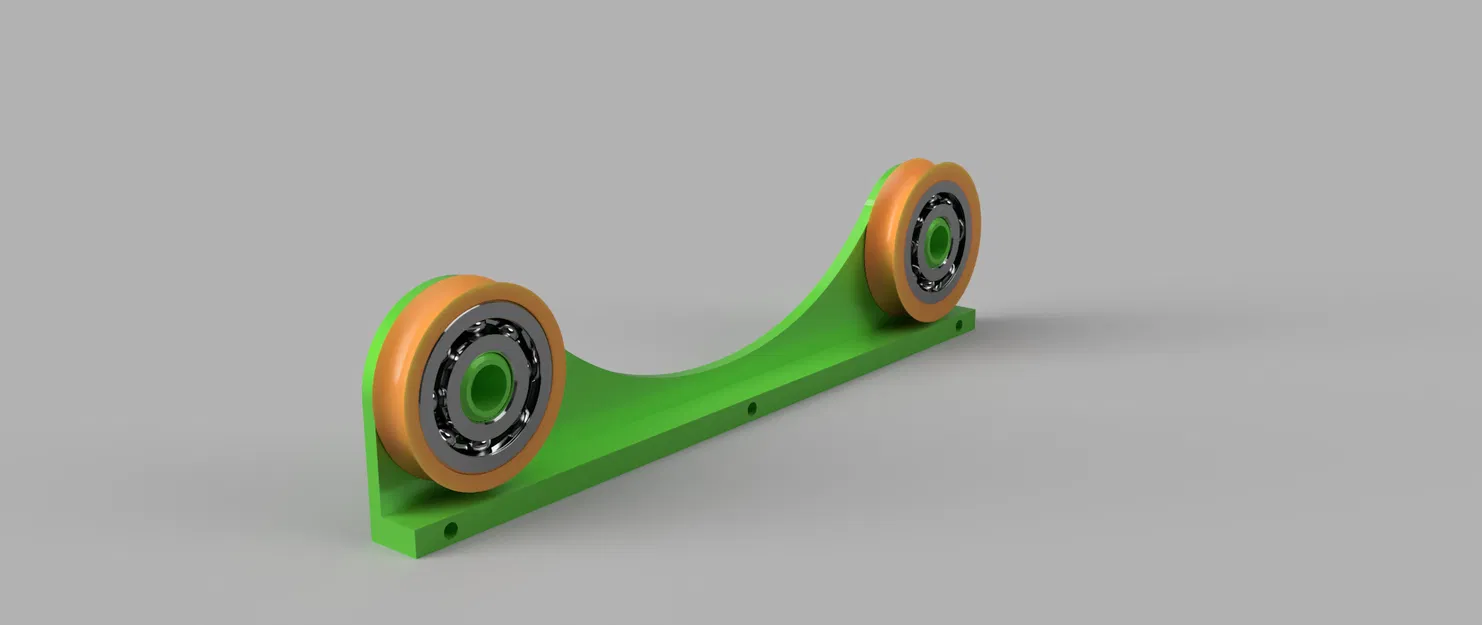 Giá đỡ cuộn filament đơn giản (Simple Filament Spool Holder) - Image 3