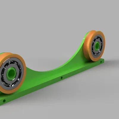 Giá đỡ cuộn filament đơn giản (Simple Filament Spool Holder)