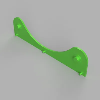 Giá đỡ cuộn filament đơn giản (Simple Filament Spool Holder)