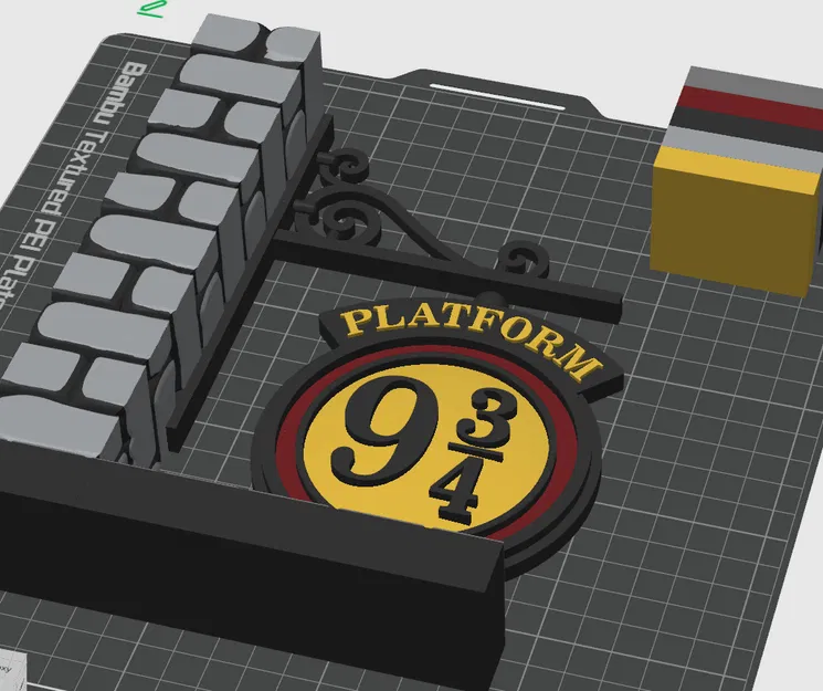 Platform 9 3/4 - Color - Image 1