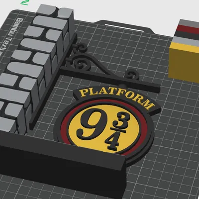 Platform 9 3/4 - Color