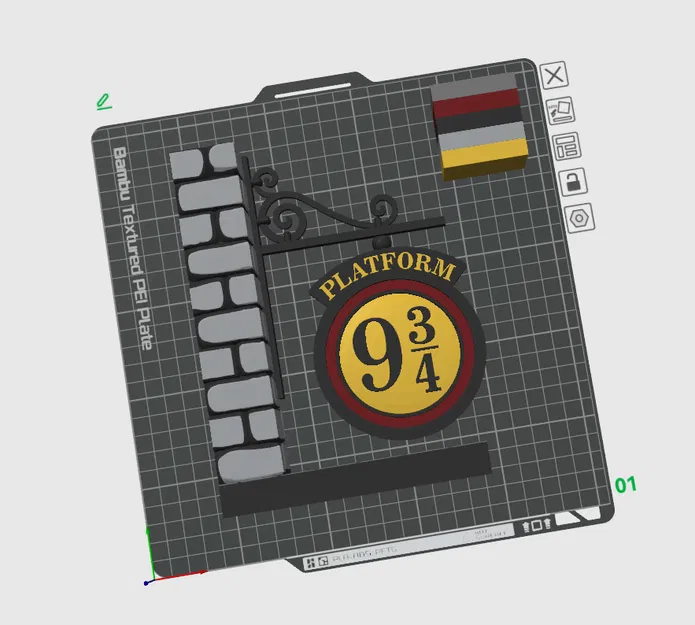 Platform 9 3/4 - Color - Image 2