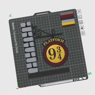 Platform 9 3/4 - Color