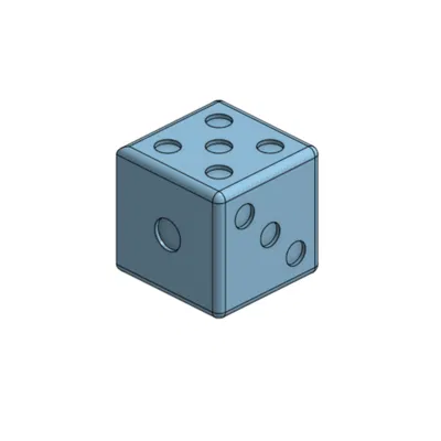 Xúc xắc đơn giản (simple die)