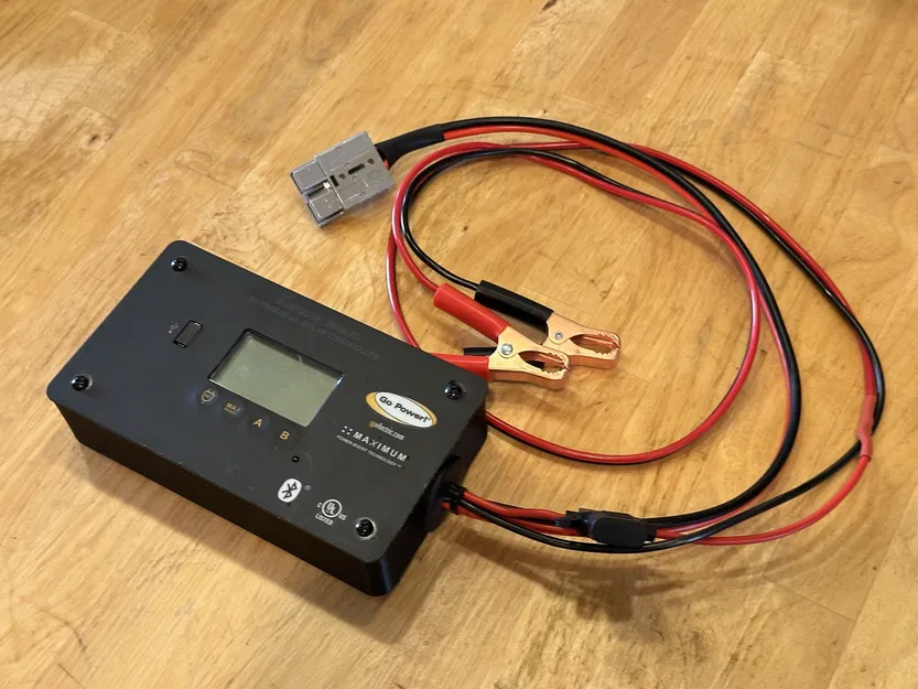 Hộp enclosure cho bộ điều khiển sạc solar GoPower GP-PWM-30-UL - Image 1