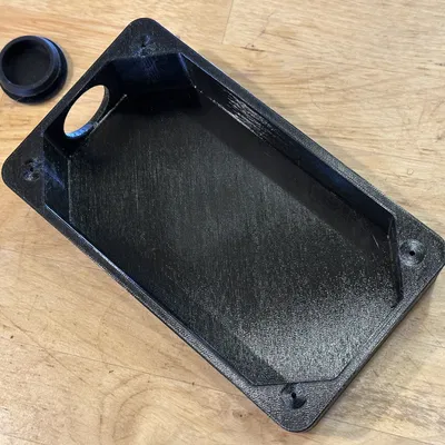 Hộp enclosure cho bộ điều khiển sạc solar GoPower GP-PWM-30-UL