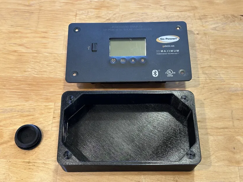 Hộp enclosure cho bộ điều khiển sạc solar GoPower GP-PWM-30-UL - Image 4