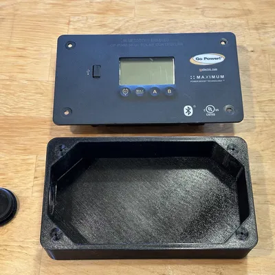 Hộp enclosure cho bộ điều khiển sạc solar GoPower GP-PWM-30-UL