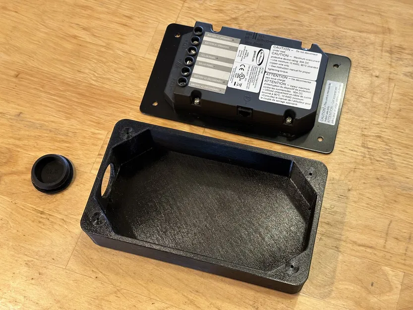 Hộp enclosure cho bộ điều khiển sạc solar GoPower GP-PWM-30-UL - Image 5