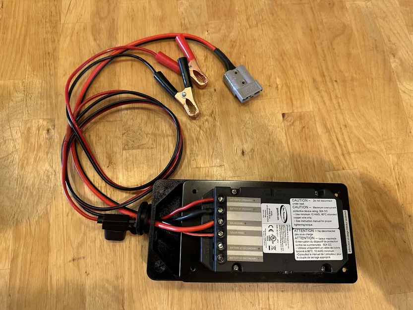 Hộp enclosure cho bộ điều khiển sạc solar GoPower GP-PWM-30-UL - Image 6