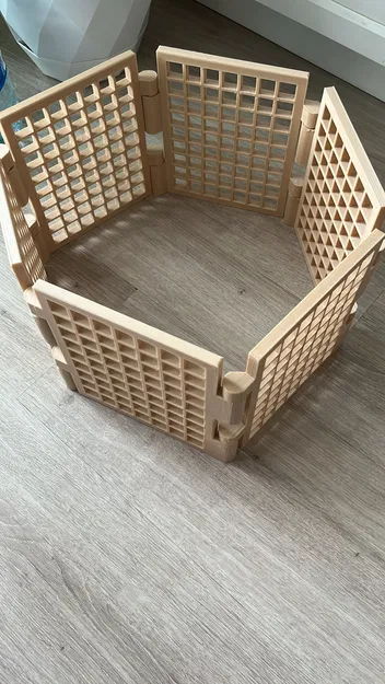 Hàng rào gặm nhấm mô-đun lắp ghép (Modular Interlocking Rodent Fence) - Image 1