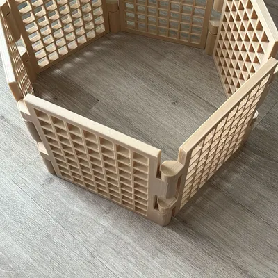 Hàng rào gặm nhấm mô-đun lắp ghép (Modular Interlocking Rodent Fence)