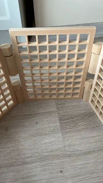 Hàng rào gặm nhấm mô-đun lắp ghép (Modular Interlocking Rodent Fence) - Image 2