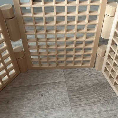 Hàng rào gặm nhấm mô-đun lắp ghép (Modular Interlocking Rodent Fence)