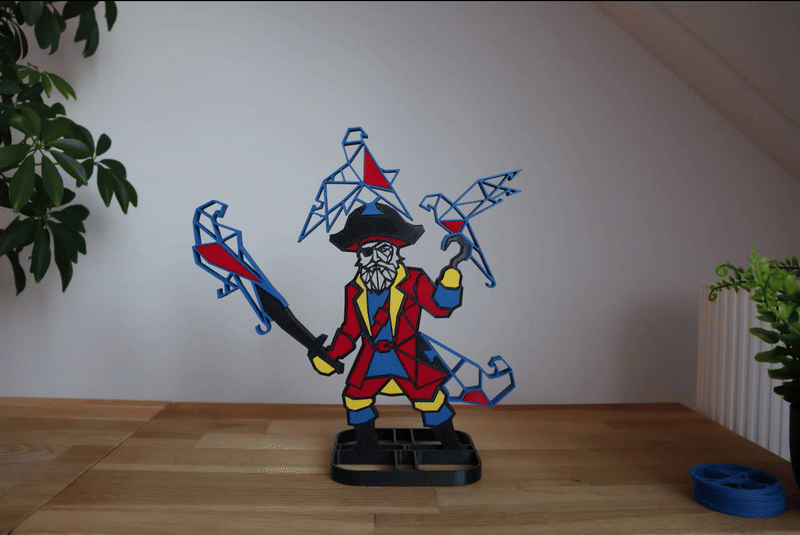 Pirate Parrot Pyramid - Trò Chơi Xếp Chồng Cân Bằng - Thumbnail 2