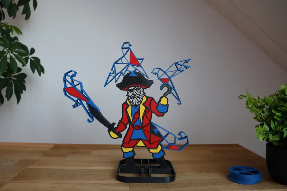Pirate Parrot Pyramid - Trò Chơi Xếp Chồng Cân Bằng - Image 3